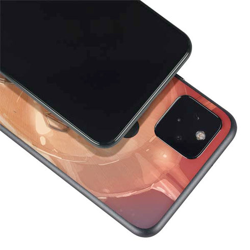 Marvel Black Widow Running Google Pixel 5a Skin
